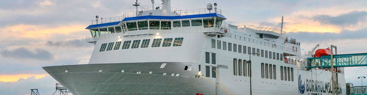 Prom na trasie Sassnitz-Rønne