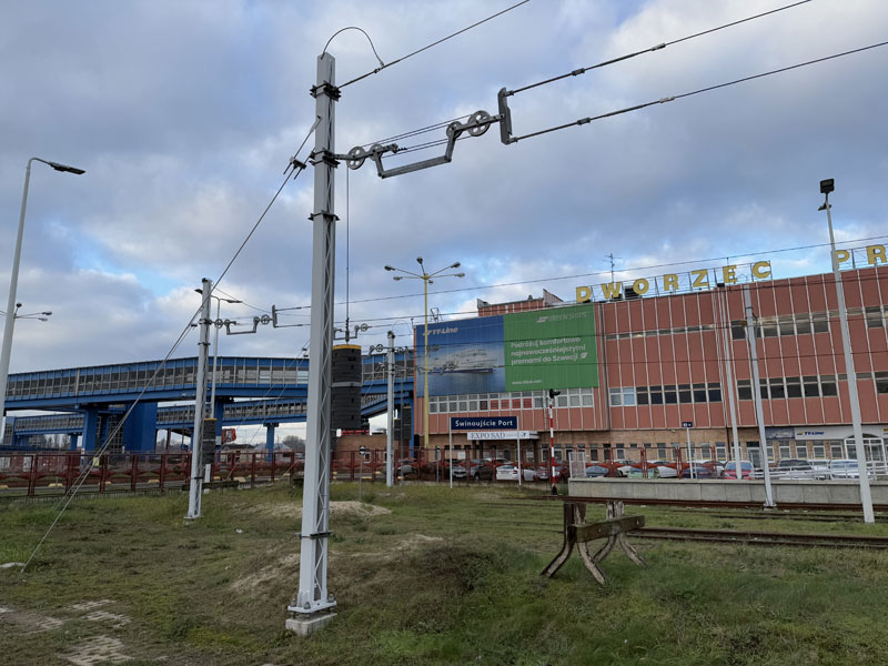 Terminal promowy w Świnoujściu