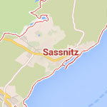 Mapa Sassnitz