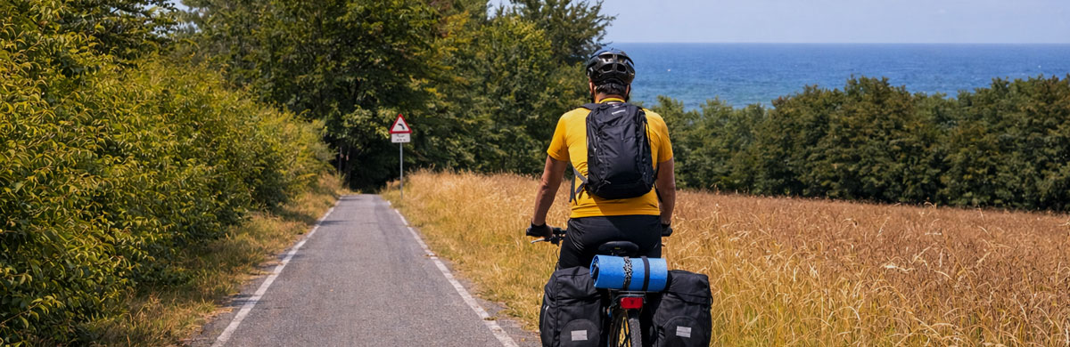 Ścieżki rowerowe na Bornholmie